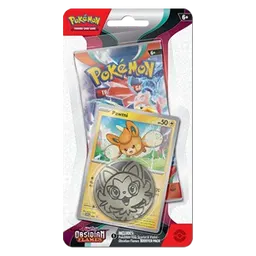 Obsidian Flames: Pawmi 1-Pack Blister