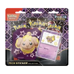 Paldean Fates: Fidough Tech Sticker Collection