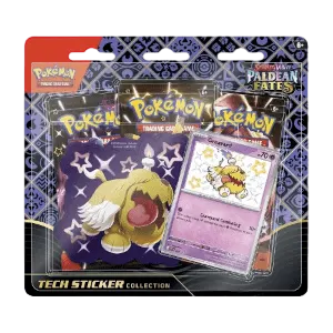 Paldean Fates: Greavard Tech Sticker Collection