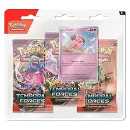 Temporal Forces: Cleffa 3-Pack Blister