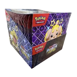 Paldean Fates: Tech Sticker Collection Display