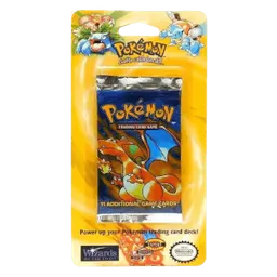 Base Set: Charizard 1-Pack Blister