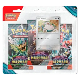 Twilight Masquerade: Snorlax 3-Pack Blister