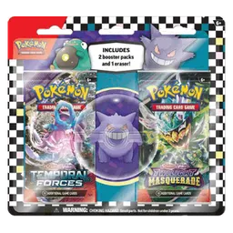 Back to School 2024 Gengar Eraser 2-Pack Blister