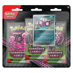 Shrouded Fable: Pecharunt 3-Pack Blister
