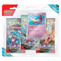 Stellar Crown: Latias 3-Pack Blister
