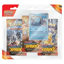 Surging Sparks: Quagsire 3-Pack Blister