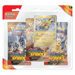 Surging Sparks: Zapdos 3-Pack Blister