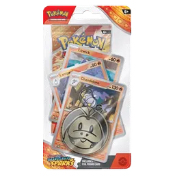 Surging Sparks: Chandelure Premium Checklane Blister