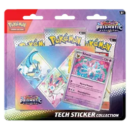Prismatic Evolutions: Sylveon Tech Sticker Collection