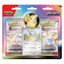 Prismatic Evolutions: Pokémon Day 2025 Eevee 2-Pack Blister
