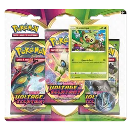 Vivid Voltage: Grookey 3-Pack Blister