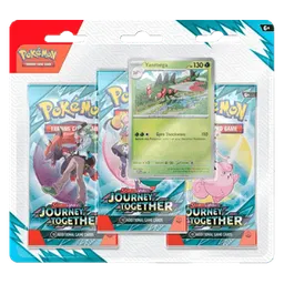 Journey Together: Yanmega 3-Pack Blister