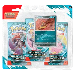 Journey Together: Scrafty 3-Pack Blister