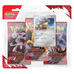 Destined Rivals: Kangaskhan 3-Pack Blister