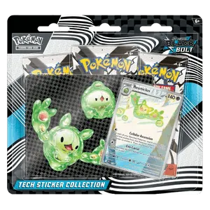 Black Bolt: Reuniclus Tech Sticker Collection