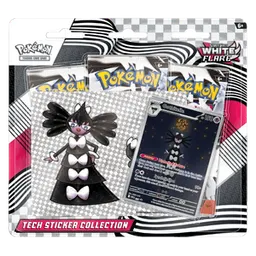 White Flare: Gothitelle Tech Sticker Collection
