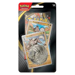 Mega Evolution: Lycanroc 1-Pack Blister