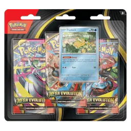 Mega Evolution: Psyduck 3-Pack Blister
