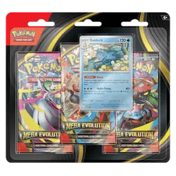 Mega Evolution: Golduck 3-Pack Blister