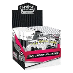 White Flare: Tech Sticker Collection Display