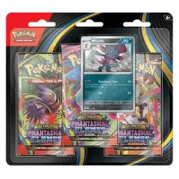 Phantasmal Flames: Weavile 3-Pack Blister