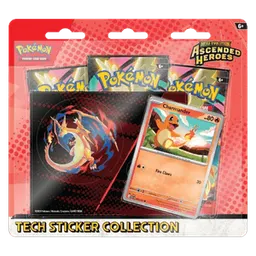 Ascended Heroes: Charmander Tech Sticker Collection