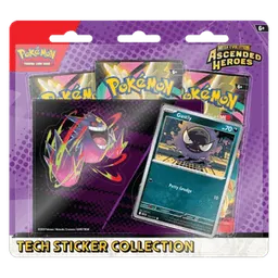 Ascended Heroes: Gastly Tech Sticker Collection