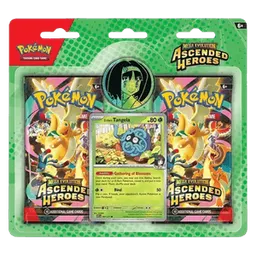 Ascended Heroes: Erika's Tangela 2-Pack Blister