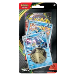 Perfect Order: Clawitzer Stage 1 Blister