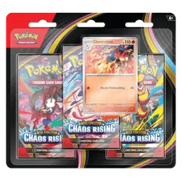 Chaos Rising: Charmeleon 3-Pack Blister