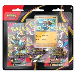Pitch Black Binacle 3-Pack Blister