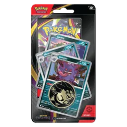 Pitch Black: Gengar Premium Checklane Blister