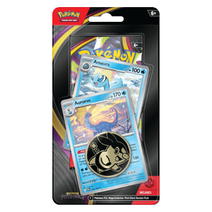 Pitch Black Checklane 1-Pack Blister (Aurorus and Amaura)