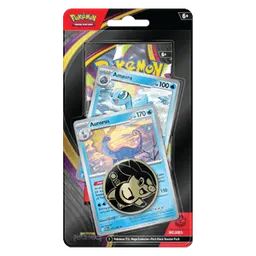 Pitch Black Checklane 1-Pack Blister (Aurorus and Amaura)