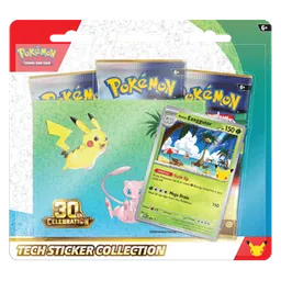 30th Celebration: Alolan Exeggutor Tech Sticker Collection