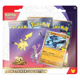 30th Celebration: Lucario Tech Sticker Collection