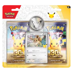 30th Celebration: Eevee 2-Pack Blister