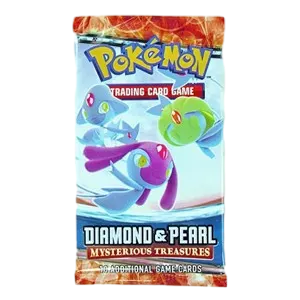 Mysterious Treasures Booster