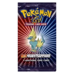 EX Ruby & Sapphire Booster