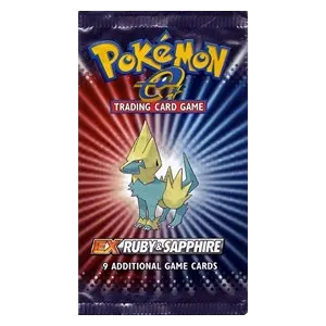 EX Ruby & Sapphire Booster