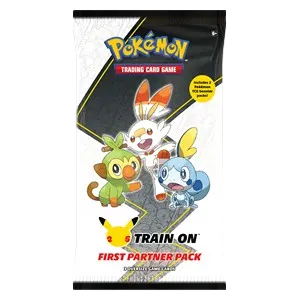 First Partner Pack US Version (Galar)