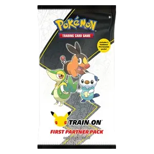 First Partner Pack US Version (Unova)