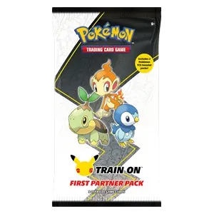 First Partner Pack US Version (Sinnoh)