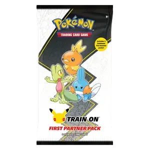 First Partner Pack US Version (Hoenn)