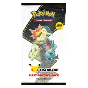 First Partner Pack US Version (Johto)