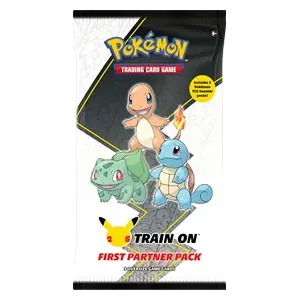 First Partner Pack US Version (Kanto)