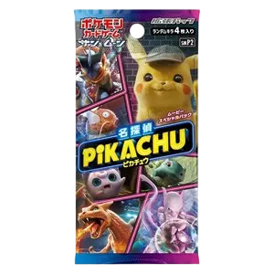 Great Detective Pikachu Booster