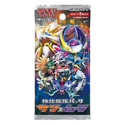 Strength Expansion Pack Sun & Moon Booster