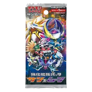Strength Expansion Pack Sun & Moon Booster